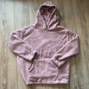 Fuzzy Hoodie